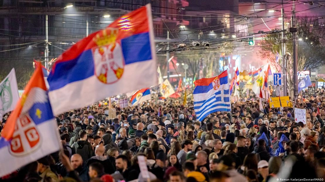 Srbija prosvjediii
